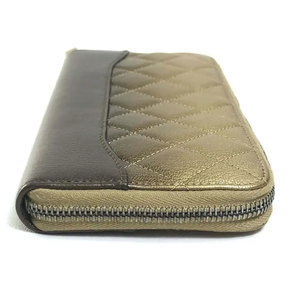 CHANEL Gold Wallet